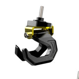 Aluminum Alloy Motorcycle Luggage Helmet Double Hook Mount Motorbike Scooter Helmet Holder Bag Bottle Hook Hanger with Screw New