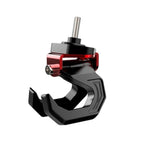 Aluminum Alloy Motorcycle Luggage Helmet Double Hook Mount Motorbike Scooter Helmet Holder Bag Bottle Hook Hanger with Screw New