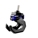 Aluminum Alloy Motorcycle Luggage Helmet Double Hook Mount Motorbike Scooter Helmet Holder Bag Bottle Hook Hanger with Screw New