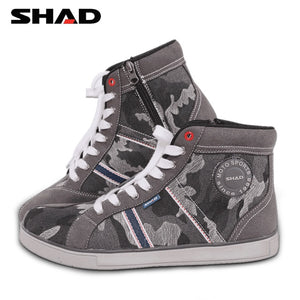 SHAD protective Wear Motorbike Riding Shoes Motorcycle Boots Street Racing Boots Breathable Biker Boots motorcycle shoes