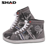 SHAD protective Wear Motorbike Riding Shoes Motorcycle Boots Street Racing Boots Breathable Biker Boots motorcycle shoes